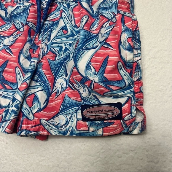 Vineyard Vines 2T  Marlin & Starfish Chappy Trunks - Picture 6 of 7